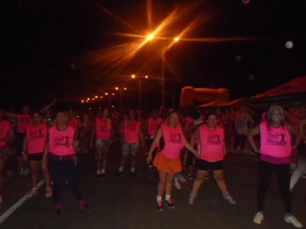Florianenses participam do Dia do Desafio na Avenida Beira-rio.(Imagem:FlorianoNews)