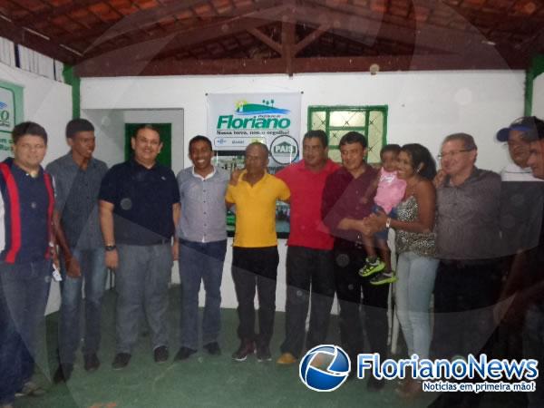 Senador Wellington Dias visitou Feira Agropecuária de Floriano.(Imagem:FlorianoNews)