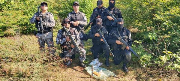 Operação da Polícia Militar apreende drogas em Picos, no Sul do Piauí.(Imagem:Divulgação/PM)