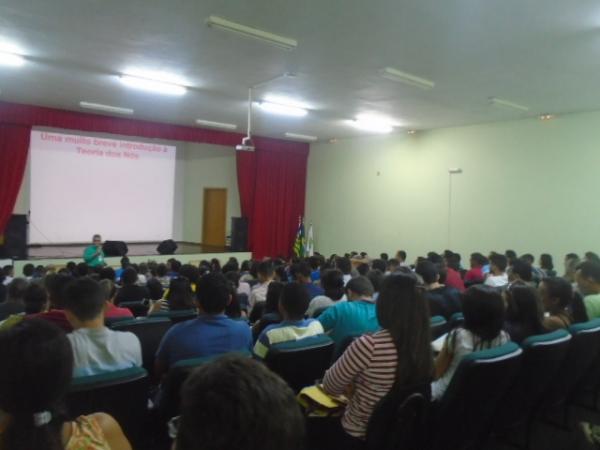 Campus Floriano promove II Simpósio da Formação do Professor de Matemática da Região Nordeste.(Imagem:FlorianoNews)