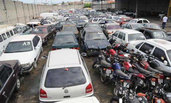 Projeto autoriza polícias civil e militar a usarem carros apreendidos.(Imagem:Divulgação)