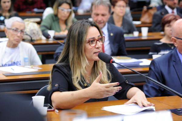 Rejane Dias(Imagem:Agência Câmara)