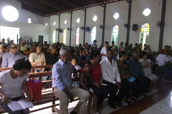 Encerrado o festejo de Santa Cruz dos Milagres em Landri Sales(Imagem:FlorianoNews)