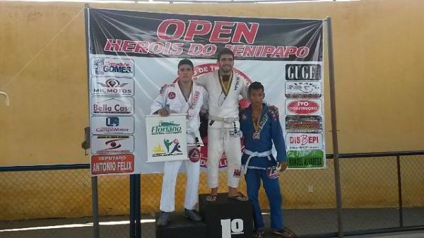 Florianenses conquistam medalhas em Campeonato de Jiu-Jitsu.(Imagem:180graus)