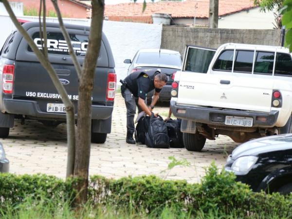 Policiais cumprem mandados na capital e no interior do Piauí.(Imagem:Divulgação/Polícia Civil)