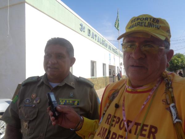 Tenente Coronel Rubens Lopes(Imagem:FlorianoNews)