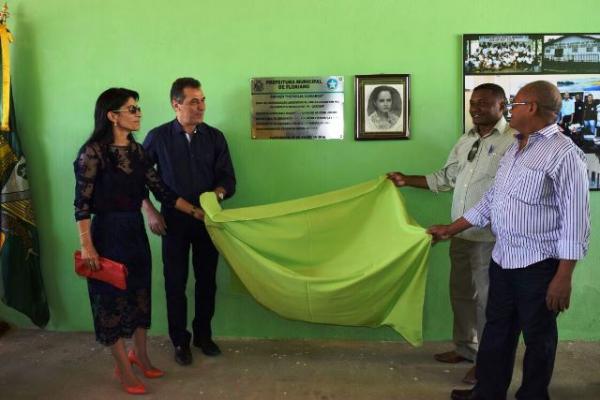 Inaugurada a sede da Organização Assistencial dos Ex-combatentes de Floriano.(Imagem:Secom)