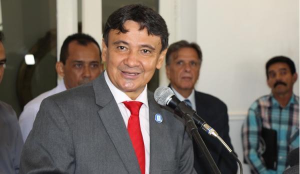 Wellington Dias(Imagem:Luiz Carlos Júnior / GP1)