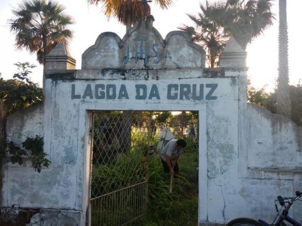 Cemitério Lagoa da Cruz passará por reformas após invasão.(Imagem:Marcelo Costa/Campo Maior em Foco)