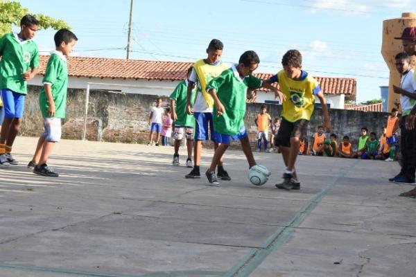 Escola Municipal Antônio Nivaldo realiza I Intercolegial.(Imagem:Secom)