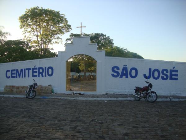 Cemiterio do Alto da Cruz(Imagem:redação)
