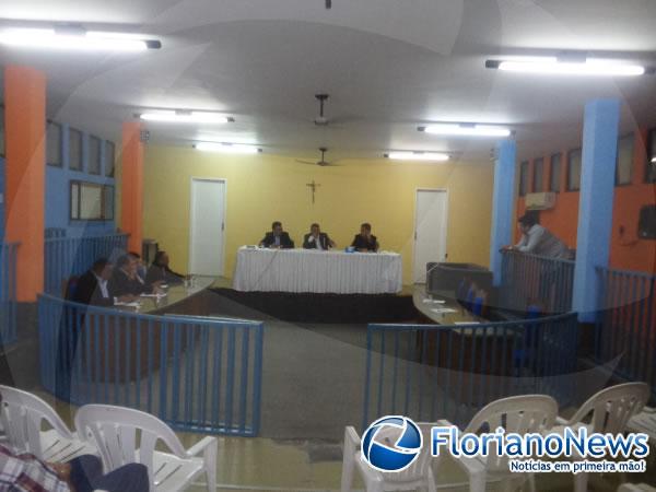 Realizada eleição para a nova Mesa Diretora da Câmara Municipal de Barão de Grajaú.(Imagem:FlorianoNews)