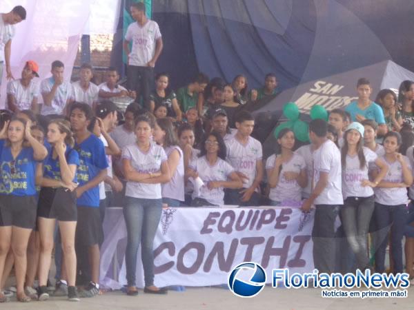 Apresentação das equipes.(Imagem:FlorianoNews)