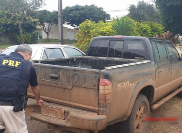 PRF prende motorista por associação criminosa em Floriano.(Imagem:PRF)