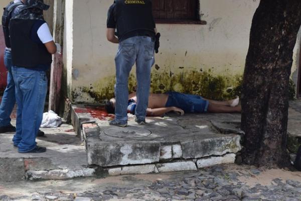 Suspeitos de homicídio em Parnaíba são presos no Distrito Federal.(Imagem:Folha de Parnaíba)