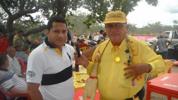 Gleydson Resende, Prefeito de Barão de Grajaú.(Imagem:FlorianoNews)