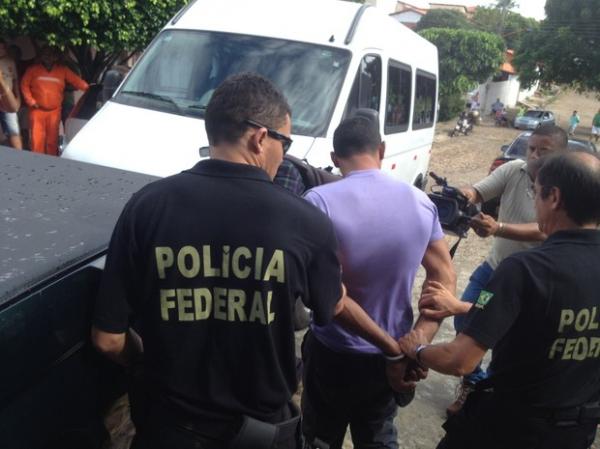 Pessoas foram presas sob a suspeita de atuar no tráfico de drogas em Teresina.(Imagem:Gil Oliveira)