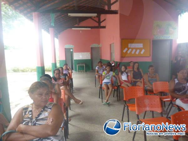 Tempo Integral é tema de reunião com pais e mestres da U.E. Ribeiro Gonçalves(Imagem:FlorianoNews)