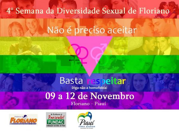 Semana Diversidade Floriano(Imagem:Divulgação)