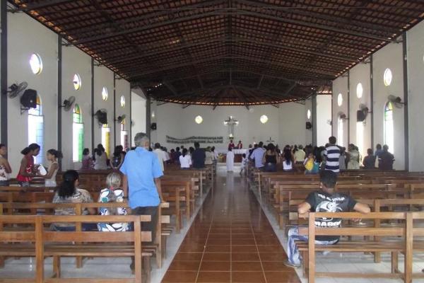 Encerrado o festejo de Santa Cruz dos Milagres em Landri Sales(Imagem:FlorianoNews)