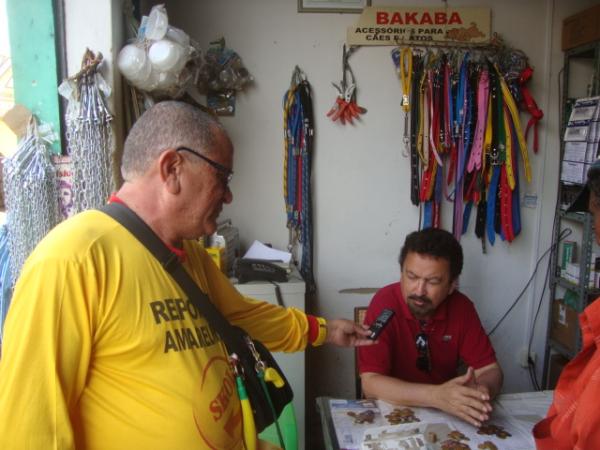 Entrevista com Francisco de Assis venda de vacinas contra a aftosa(Imagem:redação)