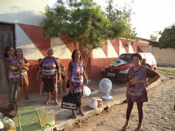 Devotos de Floriano e Barão de Grajaú seguem em romaria rumo ao Canindé.(Imagem:FlorianoNews)