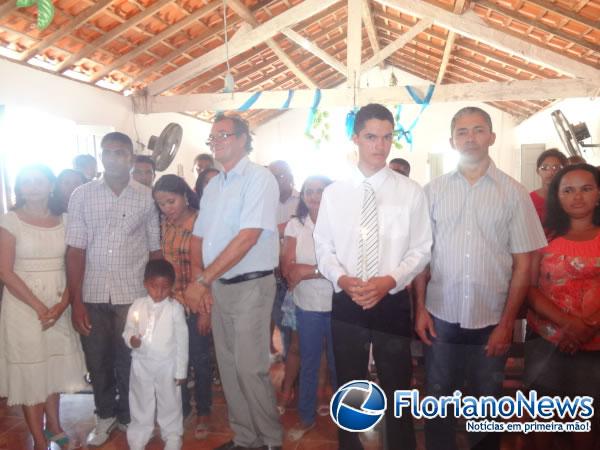 Povoado Sucuruju celebrou Dia de Todos os Santos.(Imagem:FlorianoNews)