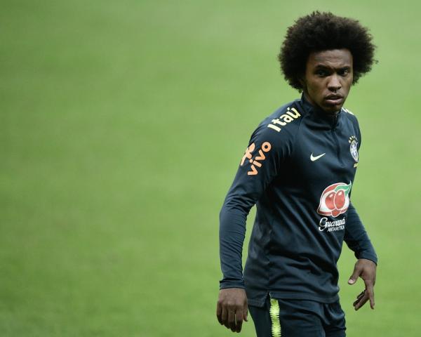 Willian está com a seleção brasileira na disputa da Copa América.(Imagem:Pedro Martins/Mowa Press)