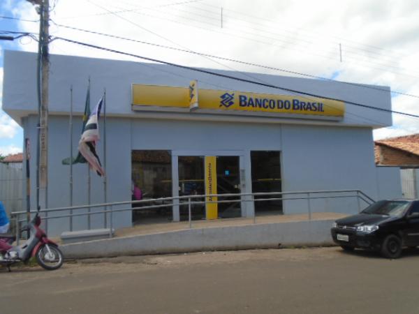 Agência do Banco do Brasil de Barão de Grajaú.(Imagem:FlorianoNews)