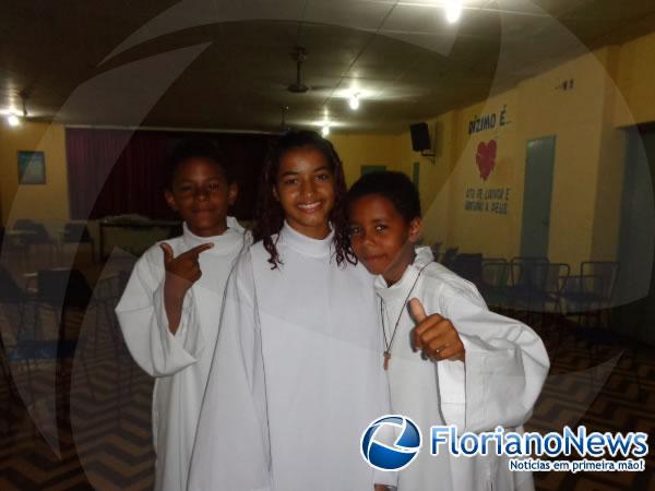 Grupos de Coroinhas participarão de Congresso Diocesano nesta sexta em Floriano.(Imagem:FlorianoNews)