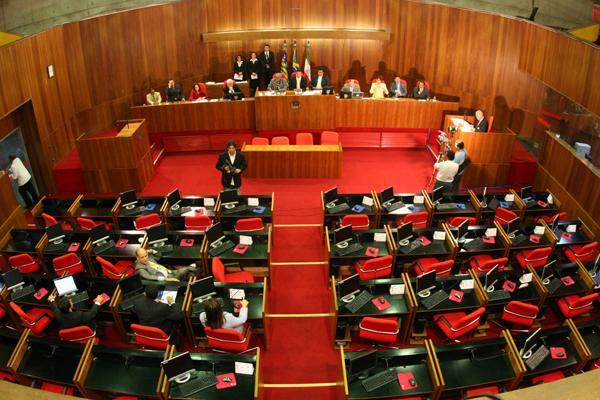 Plenário da Assembleia Legislativa(Imagem:Divulgação)