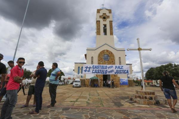 TJ adia para sexta-feira julgamento do estupro coletivo em Castelo do Piauí.(Imagem:Divulgação)