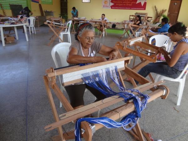 Fundação Pavel promove curso de Tecelagem Manual em Barão de Grajaú.(Imagem:FlorianoNews)