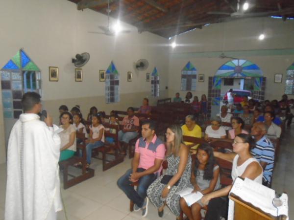 Missa igreja de São Raimundo Nonato(Imagem:FlorianoNews)