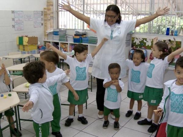 Pai idealizou campanha para combater o preconceito contra o nanismo.(Imagem:Catarina Costa/G1 PI)