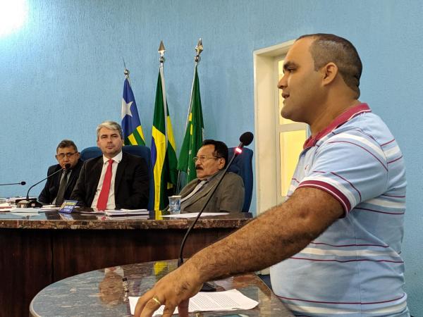 Vereadores de Floriano aprovam orçamento municipal e dialogam com Sindicato dos Servidores Públicos (Imagem:Divulgação)