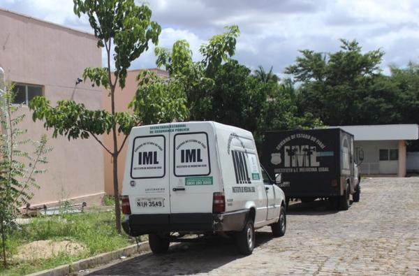 O corpo do rapaz foi encaminhado para o IML em Teresina.(Imagem:G1 PI)