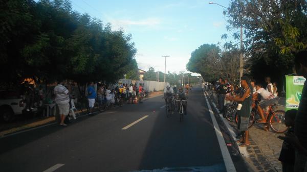  Corrida Ciclística movimentou Floriano no Dia do Trabalhador.(Imagem:FlorianoNews)