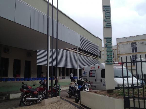 Hospital Infantil Lucídio Portela em Teresina.(Imagem:Gilcilene Araújo/G1)