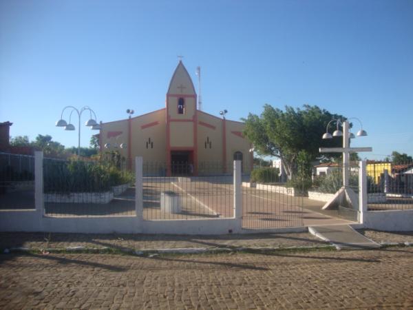 Paróquia de Bom Jesus(Imagem:FlorianoNews)