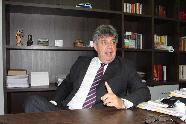 Advogado Lúcio Tadeu(Imagem:Bárbara Rodrigues/GP1)