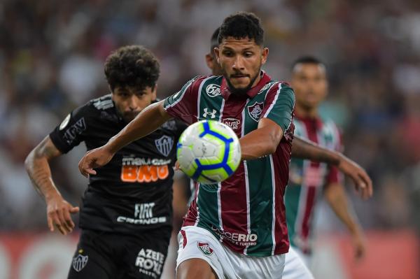 Yuri foi titular do Fluminense na reta final de 2019(Imagem:Agência Estado)