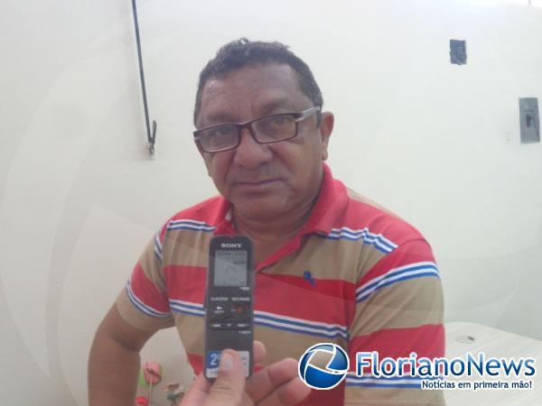 Professor Gilmar Duarte - Diretor do CAF(Imagem:FlorianoNews)