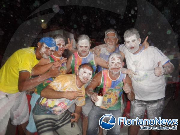 Bloco Os Papeleiros realiza primeira prévia de carnaval em Barão de Grajaú.(Imagem:FlorianoNews)
