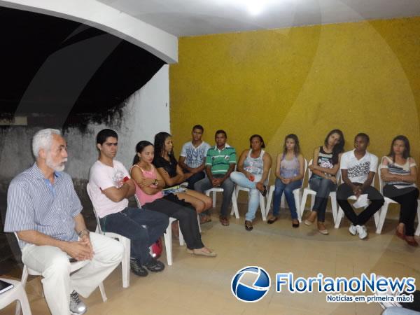 Deputado Jesus Rodrigues participou de encontro do PT em Floriano.(Imagem:FlorianoNews)
