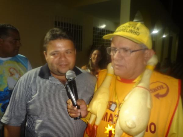 Realizado com sucesso rifa beneficente em prol do Mosteiro de Floriano.(Imagem:FlorianoNews)