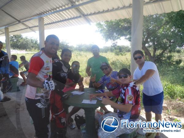 Motoqueiros participaram do 2º Rally das Lajes em Barão de Grajaú. (Imagem:FlorianoNews)