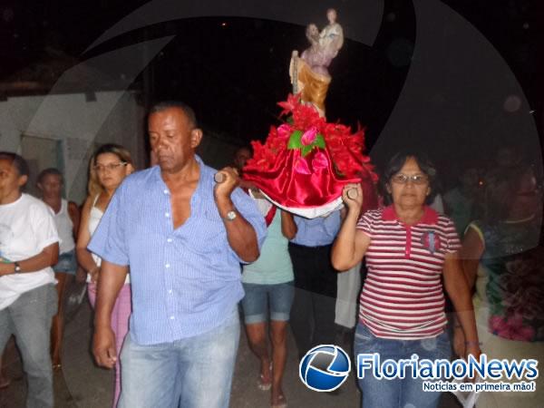 Carreata e procissão marcam encerramento dos festejos de São Cristóvão em Floriano.(Imagem:FlorianoNews)