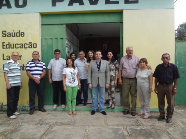 Djaniro Costa realiza visita ao Rotary Club de Barão de Grajaú.(Imagem:FlorianoNews)