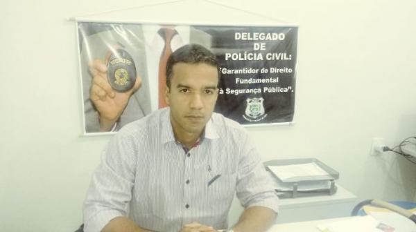 Delegado Bruno Oliveira(Imagem:FlorianoNews)
